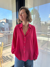 Charger l&#39;image dans la galerie, Chemise rose fuchsia