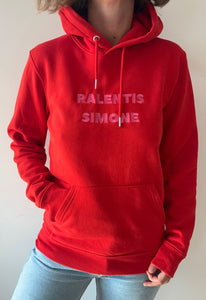 Sweat capuche Ralentis Simone