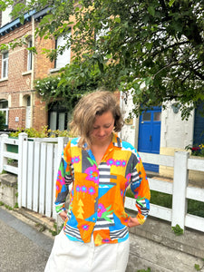 Chemise imprimée Vintage