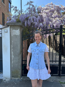 Veste en jeans sans manche