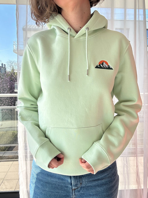 Sweat montagne (avec et sans capuche)