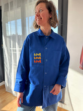 Charger l&#39;image dans la galerie, Veste brodée Love Love Love