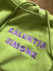 Sweat vert Ralentis Simone