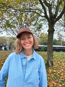 Casquette brodée