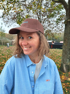 Casquette brodée