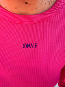 T-shirt manches longues Smile