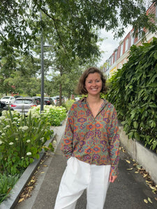 Chemise imprimée