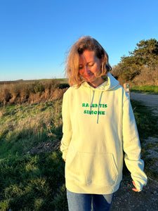 Sweat vert menthe Ralentis Simone