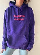 Charger l&#39;image dans la galerie, Sweat capuche violet Ralentis Simone