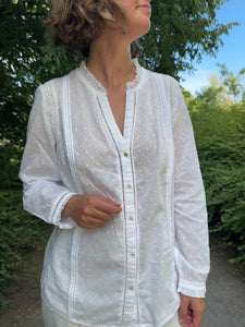 Blouse blanche