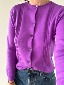 Gilet violet