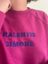 Charger l&#39;image dans la galerie, Sweat rose Ralentis Simone