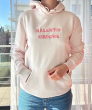Charger l&#39;image dans la galerie, Sweat rose clair Ralentis Simone