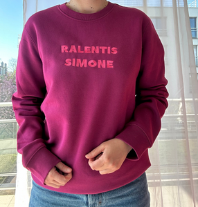Sweat violet Ralentis Simone