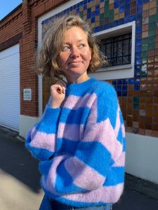 Pull mohair vintage