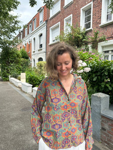 Chemise imprimée