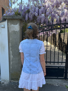 Veste en jeans sans manche