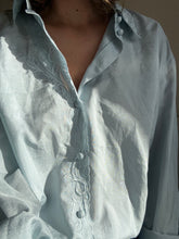 Charger l&#39;image dans la galerie, Chemise bleue grise