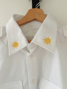 Chemise brodée SOLEIL