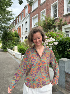 Chemise imprimée