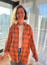 Charger l&#39;image dans la galerie, Chemise en coton unisex
