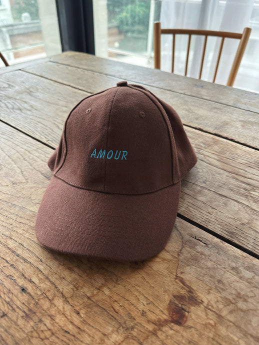 Casquette brodée