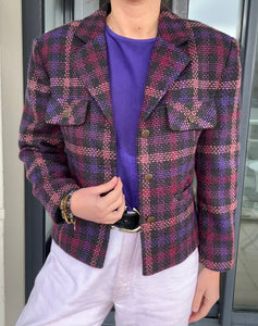 Blazer violet