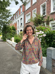 Chemise imprimée