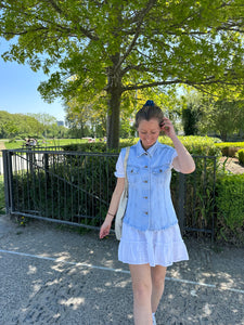 Veste en jeans sans manche