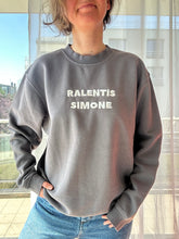 Charger l&#39;image dans la galerie, Sweat gris Ralentis Simone