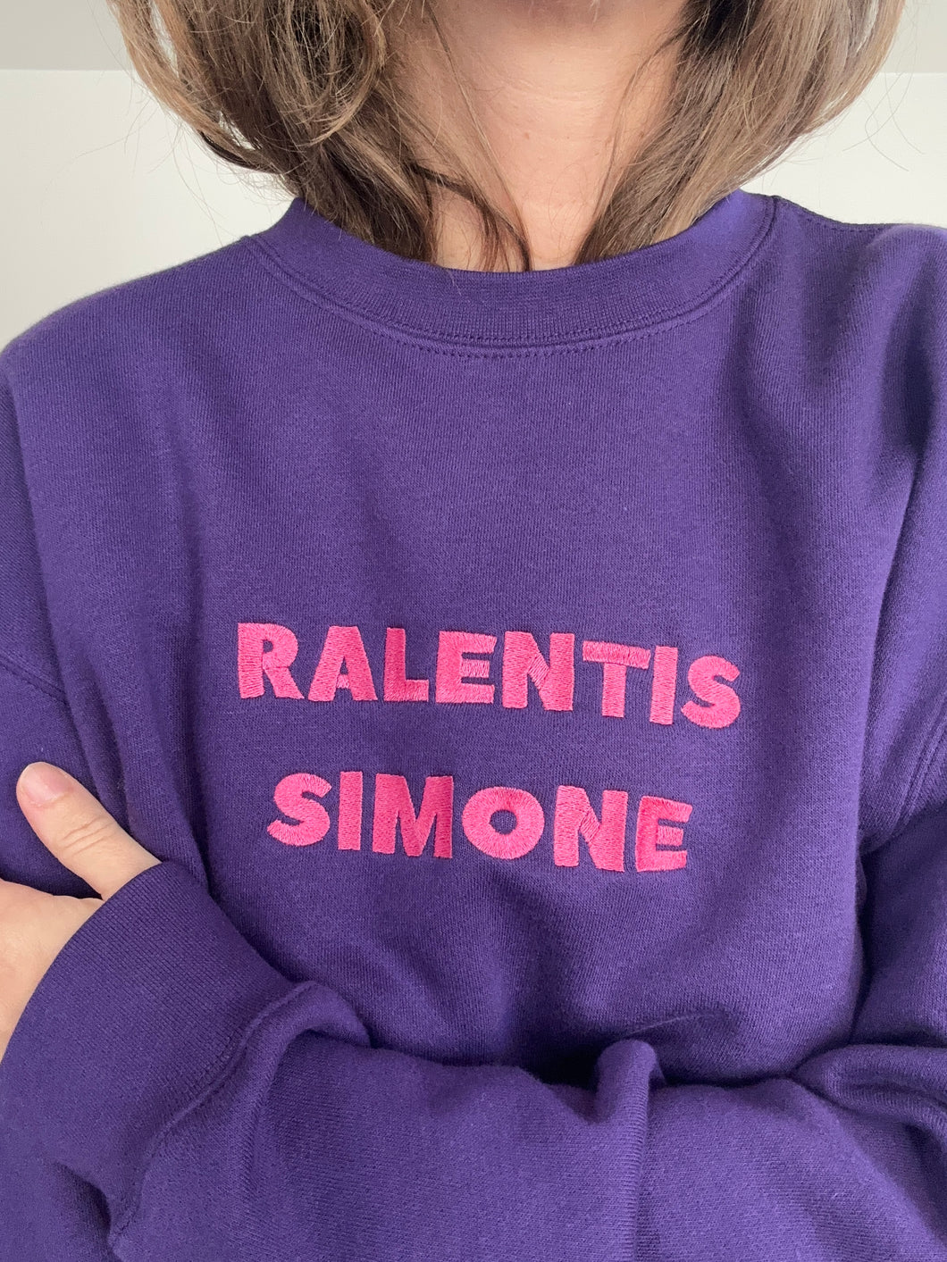 Sweat violet Ralentis Simone
