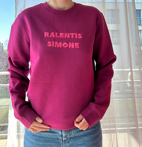 Sweat violet Ralentis Simone
