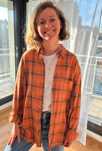 Chemise en coton unisex