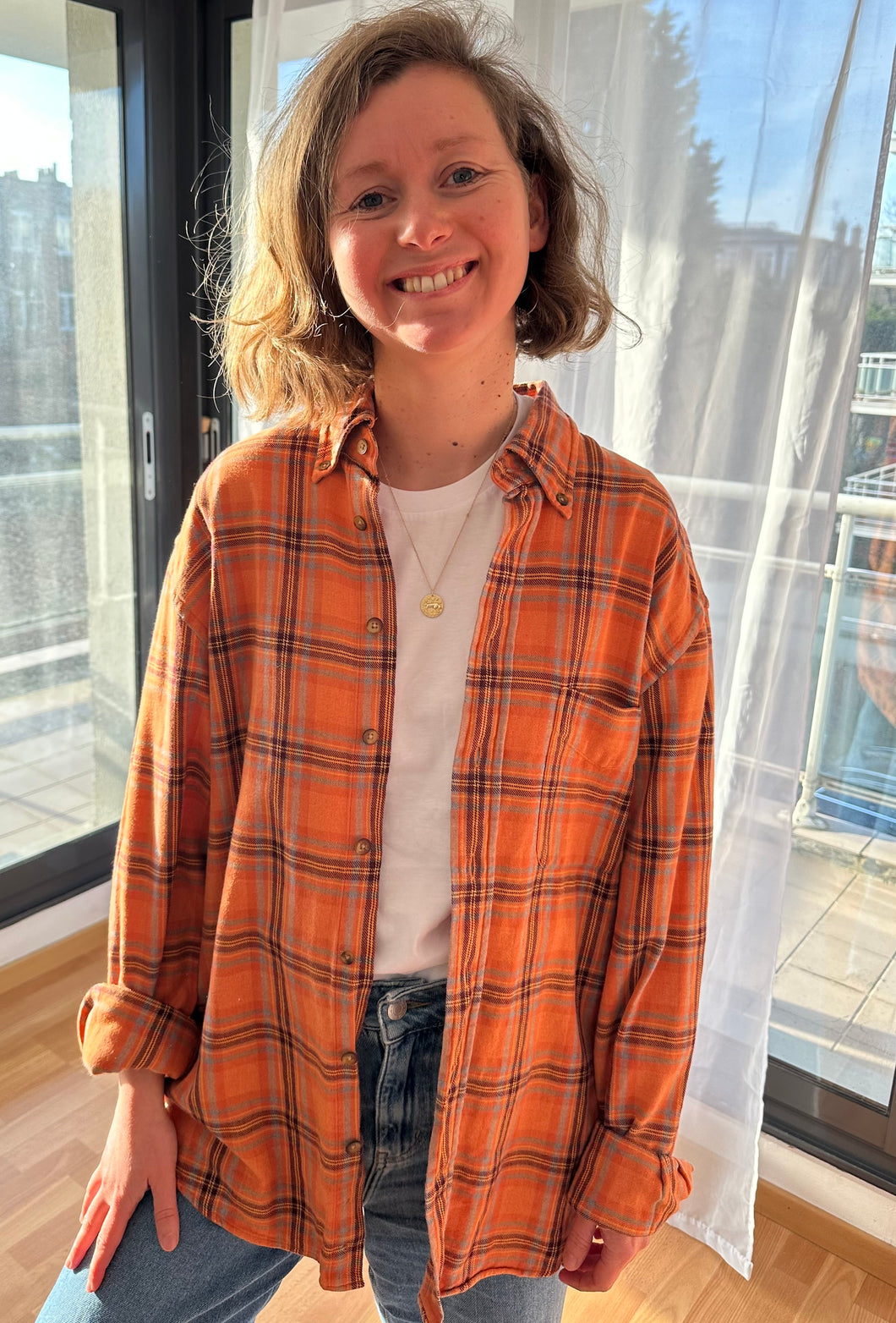 Chemise en coton unisex