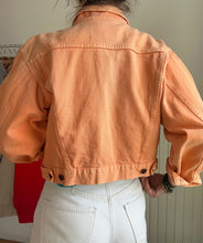Charger l&#39;image dans la galerie, Veste en jeans orange