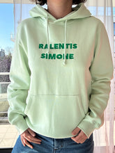 Charger l&#39;image dans la galerie, Sweat vert menthe Ralentis Simone