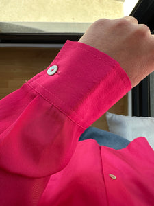 Chemise rose fuchsia