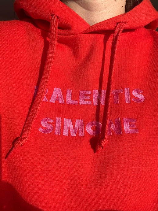 Sweat Ralentis Simone rouge