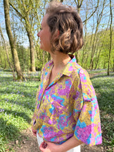 Charger l&#39;image dans la galerie, Chemise colorée vintage