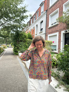 Chemise imprimée