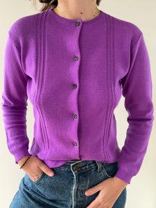 Gilet violet