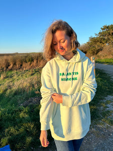 Sweat vert menthe Ralentis Simone