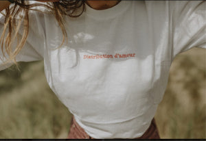 T-shirt Distribution d’amour