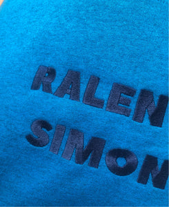 Sweat bleu Ralentis Simone