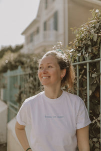 T-shirt Écoute ton coeur