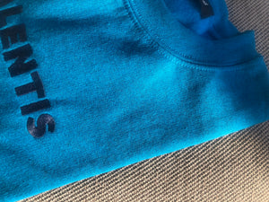 Sweat bleu Ralentis Simone