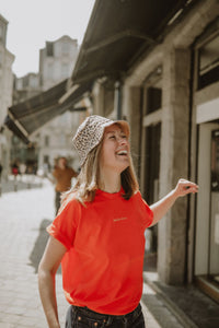 Joie de vivre (t-shirt blanc)