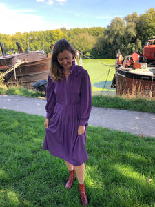 Robe violette