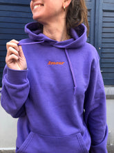 Charger l&#39;image dans la galerie, Sweat violet amour