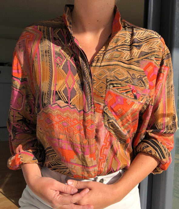 Chemise imprimée